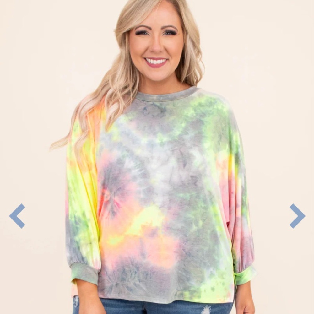 Women’s Everyday Casual Tie Dye Tunic